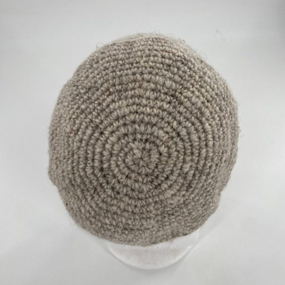 Everest Designs Womens Knit Beanie Hat Tan‎ Brown Lined Winter - Picture 5 of 9